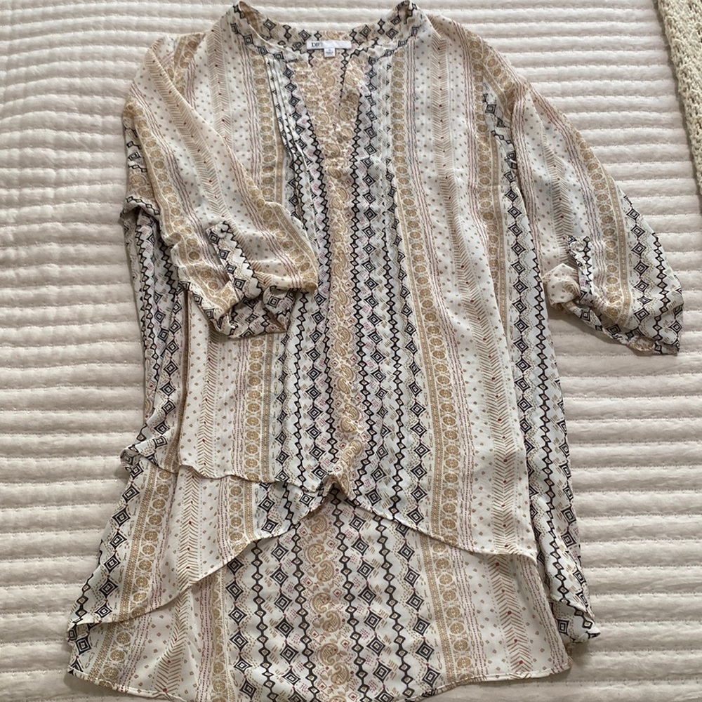 DR2 Blouse- Medium